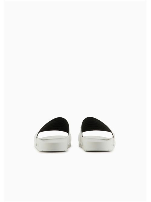 slipper man white EMPORIO ARMANI | XVPS08XN747/D611